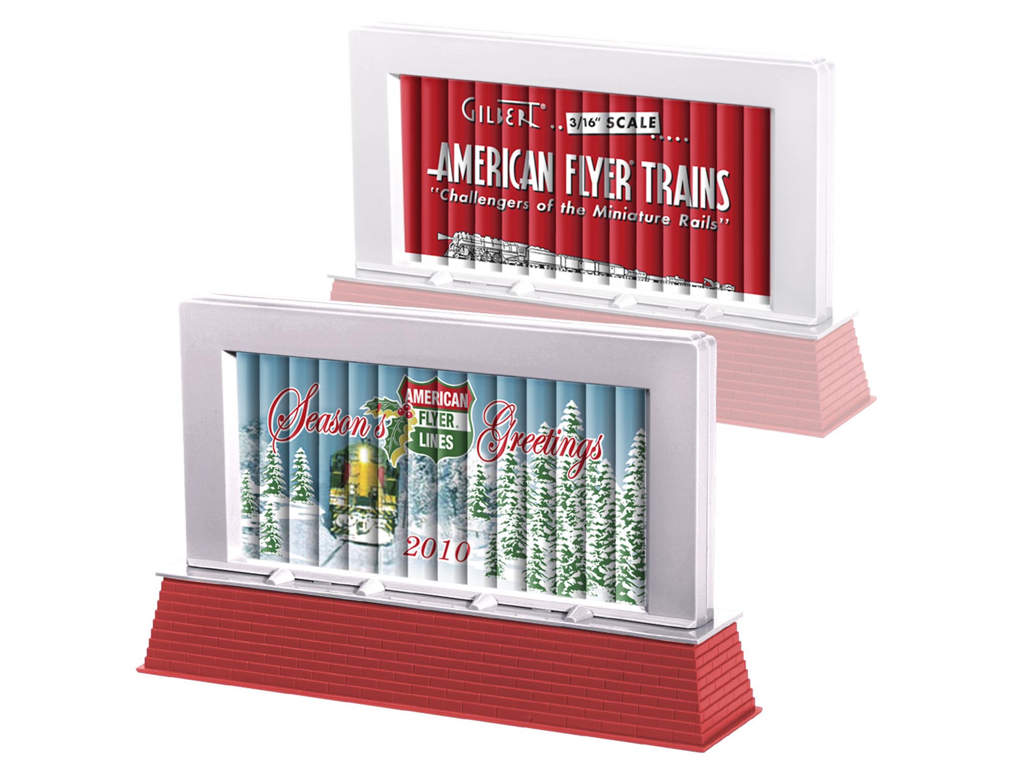 Christmas Operating Billboard